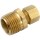 Anderson Metals Brass Compression Connector - 3/4" x 3/4" MIP