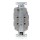 Leviton Lever Edge Commercial Duplex Receptacle, White - 20 Amp