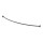 Compass Mfg Curved Shower Rod - Matte Black