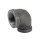 Anvil/Mueller 90-Degree Reducing Elbow, Black - 1" x 3/4"