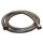 Shower Hose, 59" - stainless steel 