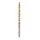 Milwaukee Thunderbolt Drill Bit, Titanium - 1/8"