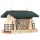 Bird Feeder - Deluxe Cedar Chalet 