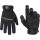 WorkRight Winter Gloves, Black ~ Large