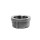 Pipe Cap, Black Steel - 2"