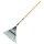 Seymour 22 Tine Steel Leaf Rake    18" Head