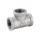 Anvil/Mueller Malleable Tee, Galvanized - 3/4"