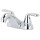 Homewerks Simply Clean Bathroom Faucet, Chrome - 4" Centerset