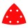 80 Grit Triangle Sanding Sheet