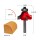 Rounding Over Router Bit - 3/8" Radius, 1/4" Shank