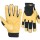 Hybrid Deerskin Work Gloves - Medium