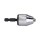 Century Drill Keyless Chuck - 1/4" Hex Shank, 2-1/2" Length