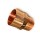 Copper Male Adapter, Reducing - 1/2" C x 3/8" MPT