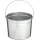 Metal Paint Pail with Handle - 5 Qt