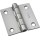 Loose Pin Broad Hinge,  Plain Steel ~ 2" x 2" 