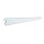 Organized Living FreedomRail Wood Shelf Bracket, White - 6-1/2"