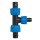 Watts ANKA Reinforced Nylon Reducing Tee - 1" x 1" x 3/4"