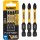 DeWalt FlexTorq Impact Bit, Phillips #2 - 2-1/4", 3pk