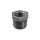 Anvil/Mueller Malleable Hex Bushing, Black - 3/4" x 1/2"