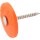 Prime Source Plastic Cap Roofing Nail - 1", 1 Lb