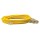 12/3 Multi-Outlet Vinyl Extension Cord, Yellow - 25 Ft