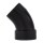 Charlotte Pipe ABS DWV 45 Degree Street Elbow - 3"