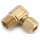 Brass Compression Elbow - 1/2" x 1/2" MIP