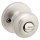 Kwikset Cove SmartKey Entry Knob, Satin Nickel
