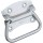 Chest Handle, Zinc ~ 4"