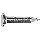 Mazel Fluted Masonry Nails - 1", 1 Lb