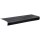 Vinyl Stair Treads, Black ~ 9 1/8" x 24"  
