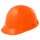 Lift Safety Briggs Vented Hard Hat, Hi-Viz Orange
