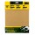 Aluminum Oxide Sandpaper, Assorted Grits ~ 9 x 11 inches