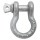 Galvanized Anchor Shackles, 3250 bc 5 / 16 Inches