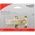 Brass Door Security Guards w/Screws ~ Brass 