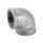 Anvil/Mueller 90-Degree Elbow, Galvanized - 1-1/2"