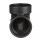 Charlotte Pipe ABS DWV 90-Degree Elbow - 1-1/2"