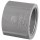 Charlotte Pipe PVC Sch 80 Coupling, FPT x FPT - 2"