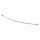 Compass Mfg Curved Shower Rod - Brushed Nickel