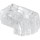 Mirror Clip, Clear 1/8"