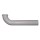 PVC Trap Wall Bend, White - 1-1/2" x 7"