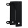 1080 Bypass Bracket, Matte Black - 2pk