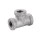 Anvil/Mueller Malleable Tee, Galvanized - 1/4"
