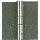 Plain Steel Heavy Surface Door Hinges ~ 3 1/2"  