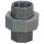 Anvil Ground Joint Union, Black Steel - 1"