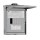 Square D Homeline 100A Rainproof Load Center - 6-Space