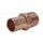 Copper Male Adapter, Reducing - 3/4" C x 1/2" MPT