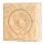 Rosette Trim Block, Pine  ~  2.75" x 2.75" x 1"