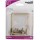 Brass Corner Brace, Visual Pack 115 3 x 3/4 inches