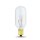 Appliance Light Bulb, Tubular Clear 120 Volt 15 Watt